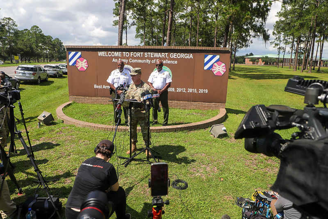 US Army sergeant suspected of shooting,  wounding five soldiers at Fort Stewart